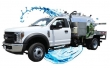 999 Gallon Portable Restroom Toilet Truck For Sale| Flowmark Vacuum Trucks
